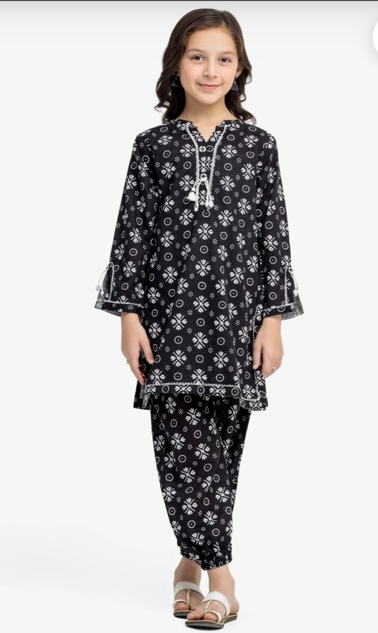 Girls| Khaddar| Co-ord Set
