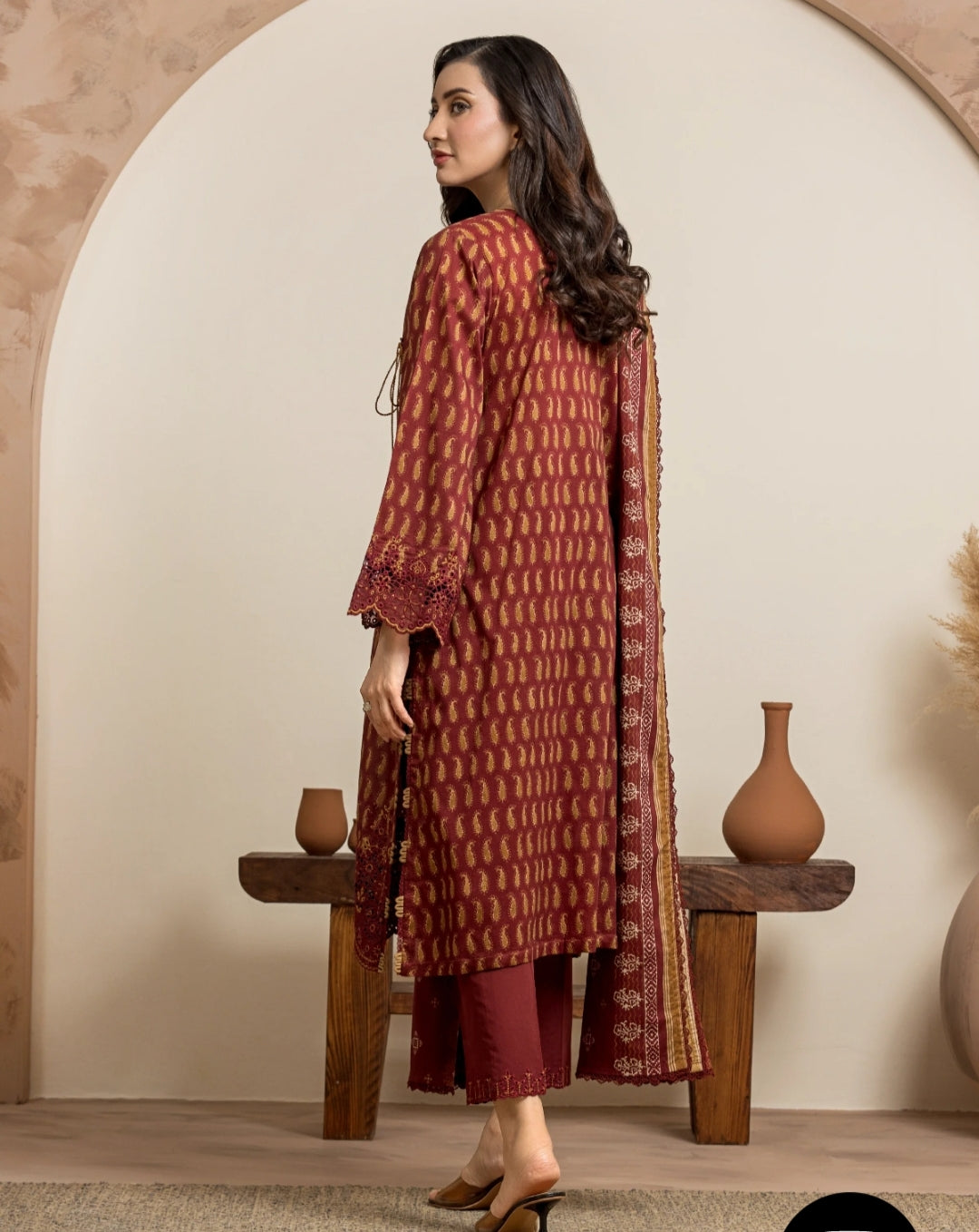 Lawn | Embroided| Unstitched| 02 Pc | Edenrobe
