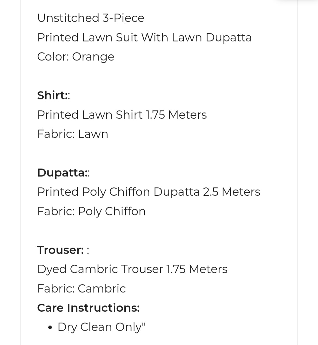 Lawn | Printed| Unstitched| 03 Pc | Alkaram