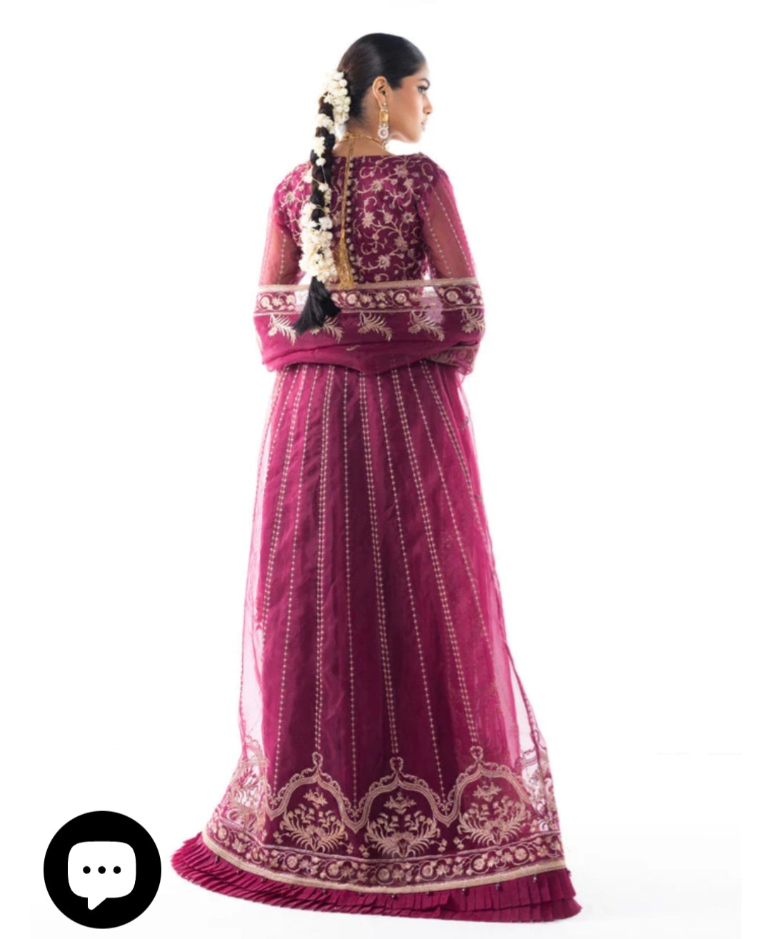 Organza| Embroided | Unstitched| 04 Pc | Alkaram