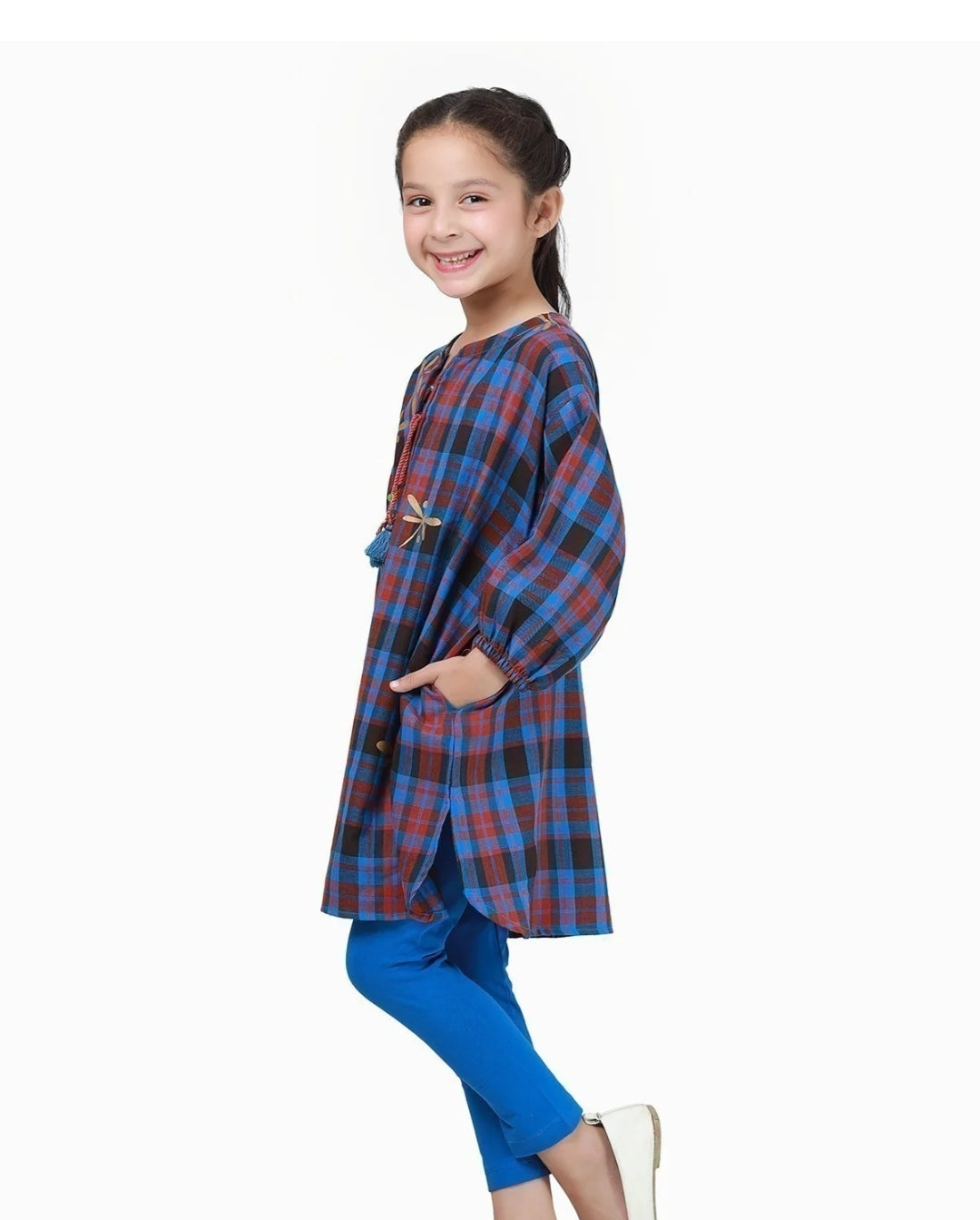 Girls | Blue | Multi Pret | Winter