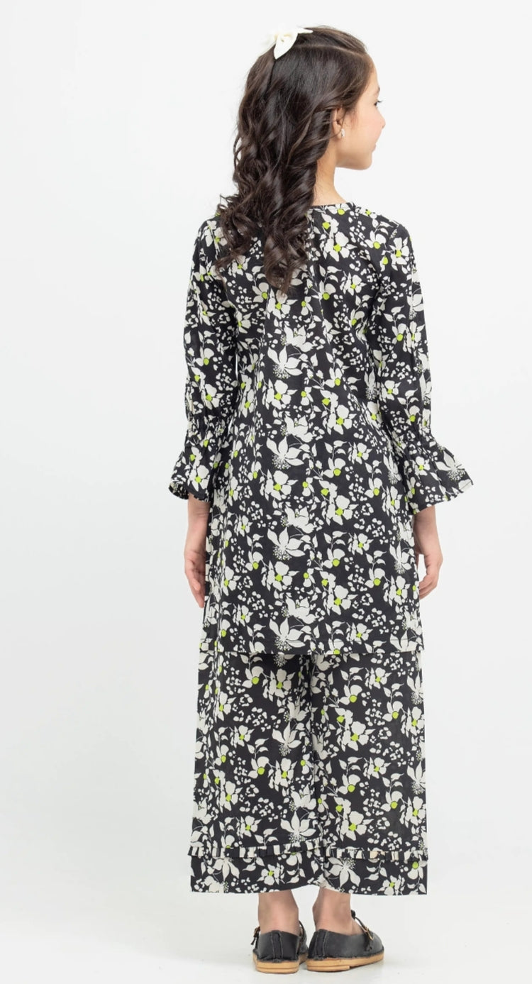 Girls | Cambric| Co-ord |
