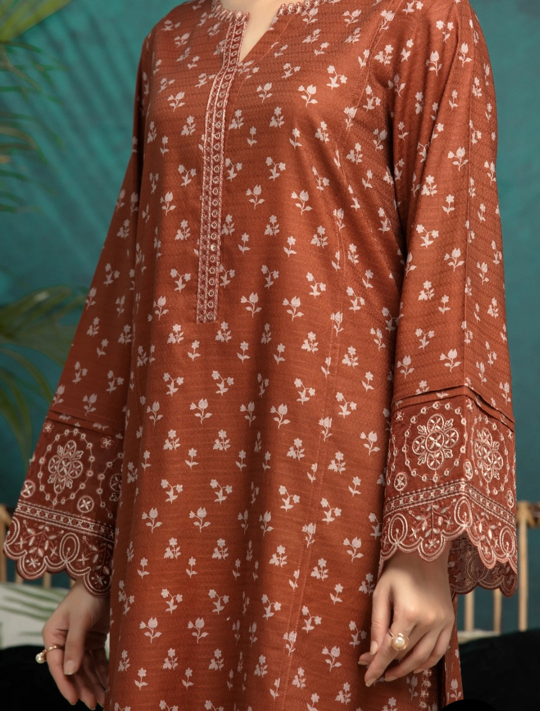 Lawn | Organza Embroidered Patches| Unstitched| 03 Pc