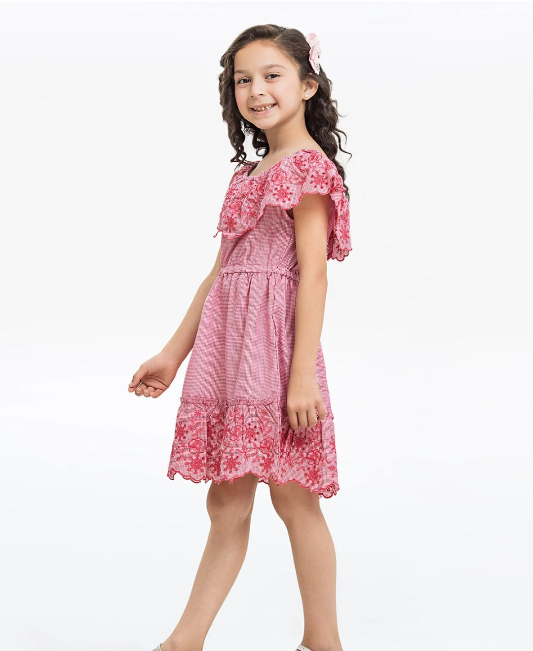 Girls Pink Frock