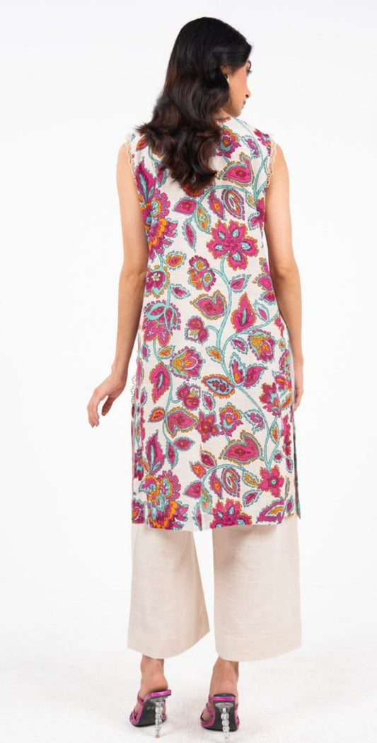 Khaddar| Printed| Unstitched| 02 Pc