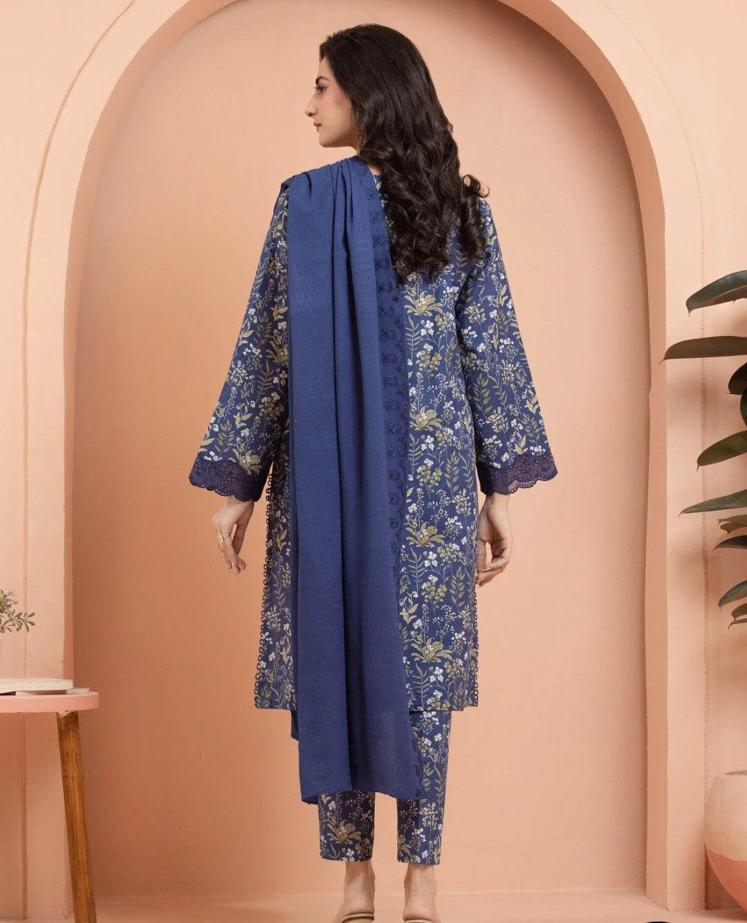 Khaddar| Embroidered | Unstitched| 03 Pc | Edenrobe