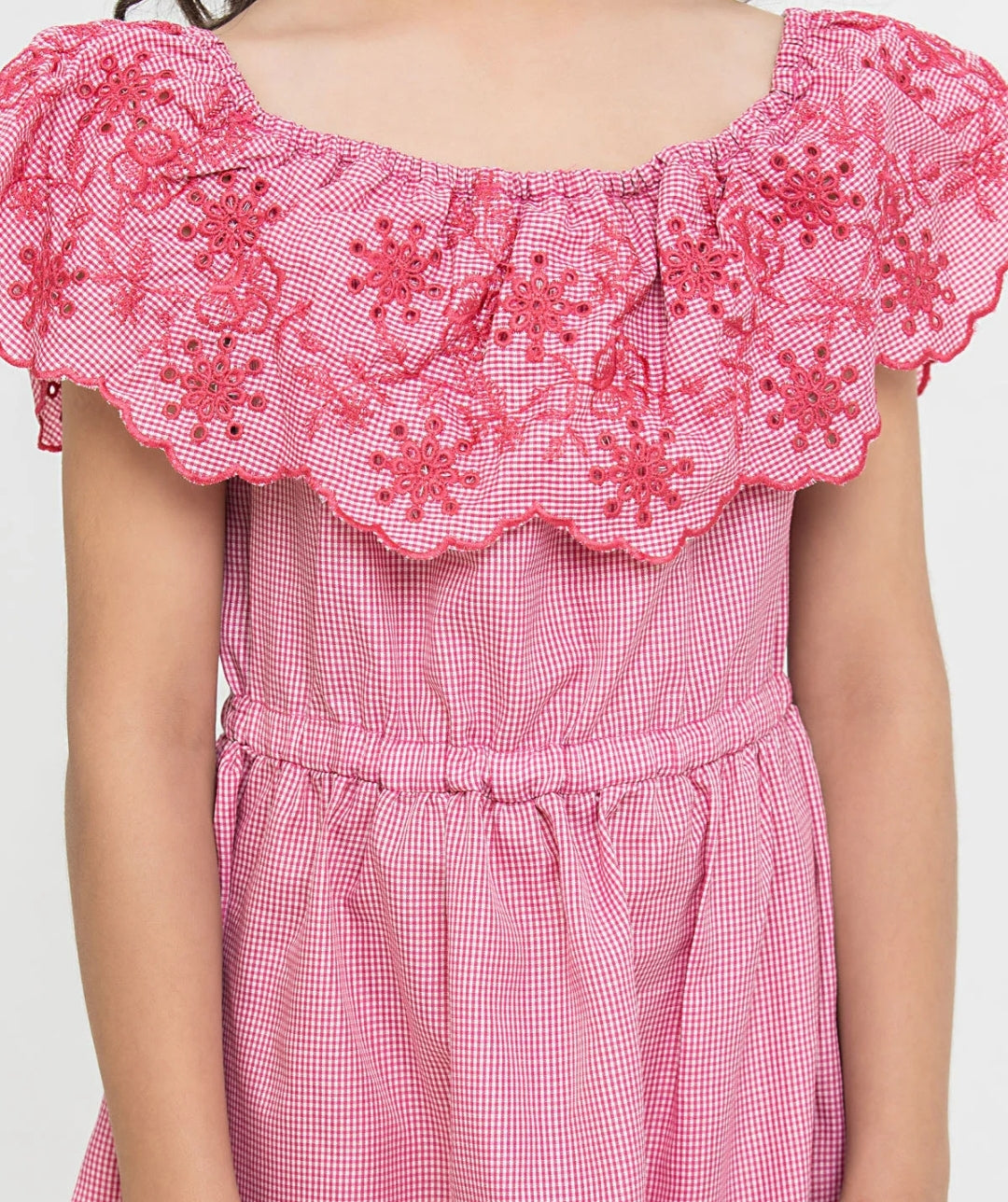 Girls Pink Frock