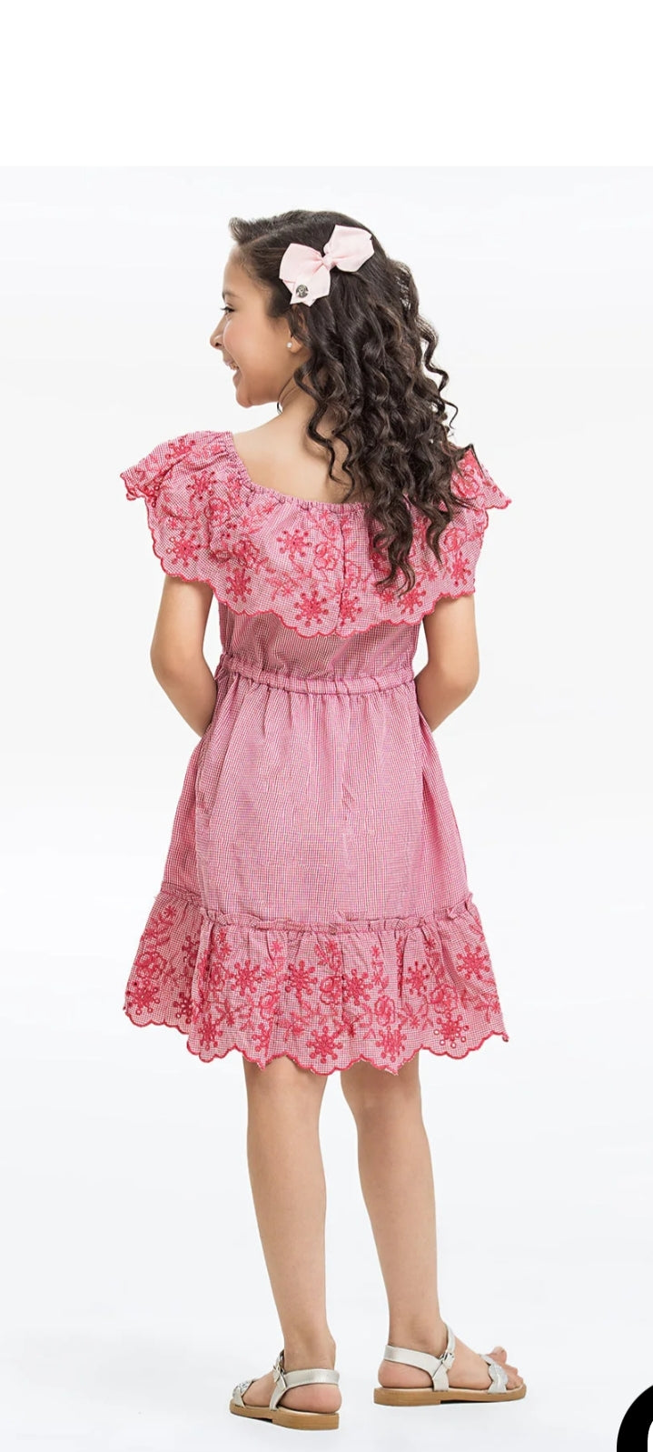 Girls Pink Frock