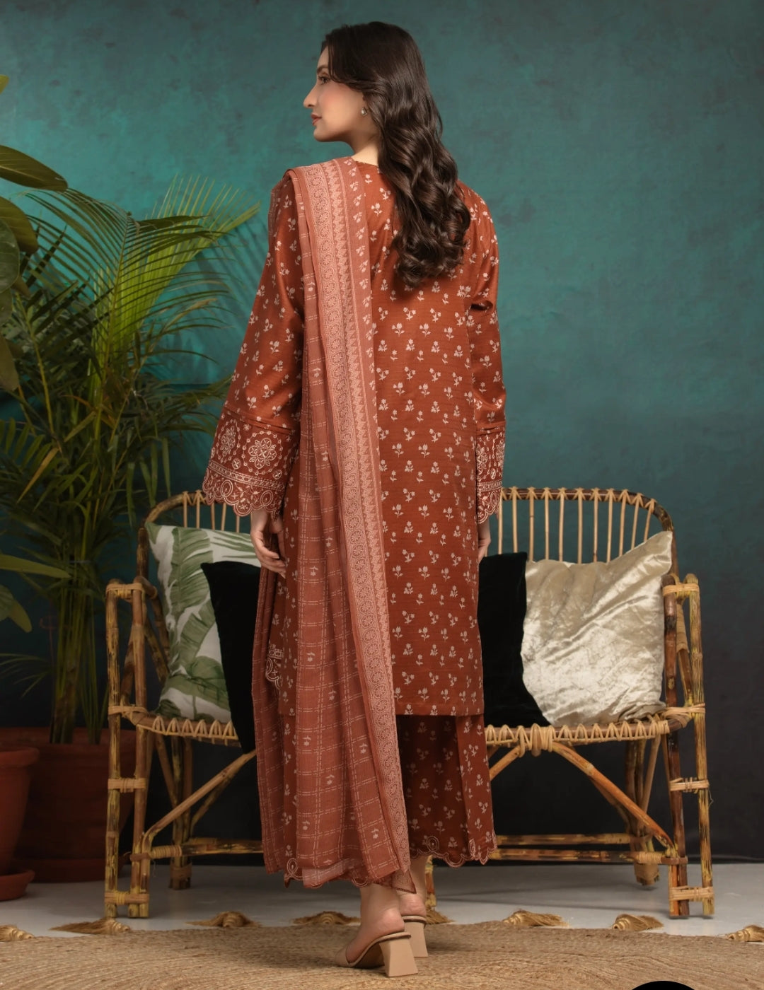 Lawn | Organza Embroidered Patches| Unstitched| 03 Pc