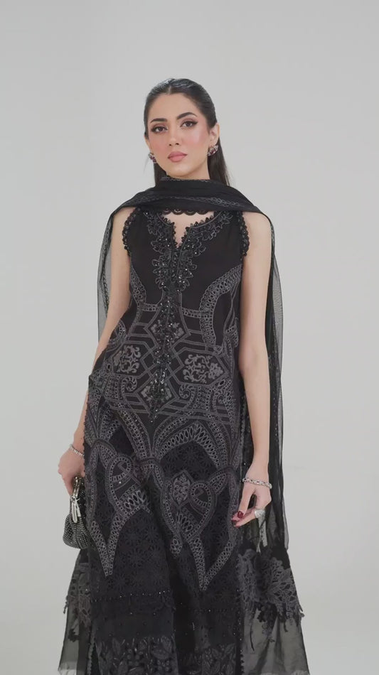 Lawn | Embroided | Unstitched | 03 PC