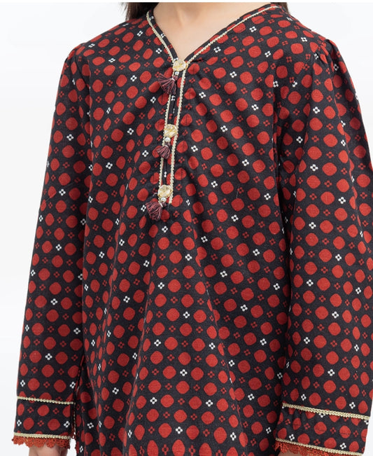 Girls| Khaddar| Co-ord Set