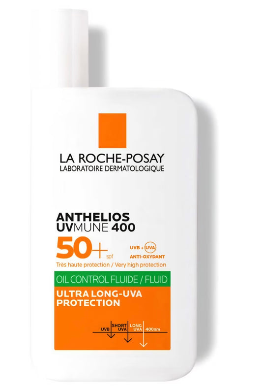 La Roche-Posay Anthelios UVMune 400 Oil Control Invisible Fluid SPF50+ 50ml