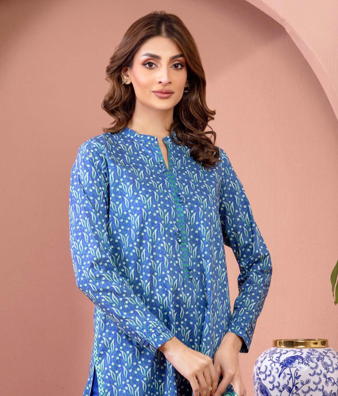 Lawn | Printed | Unstitched | 03 Pc