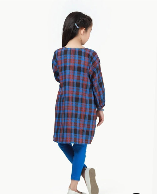 Girls | Blue | Multi Pret | Winter