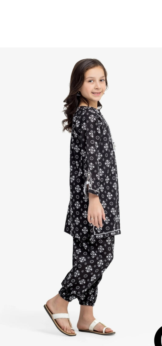 Girls| Khaddar| Co-ord Set