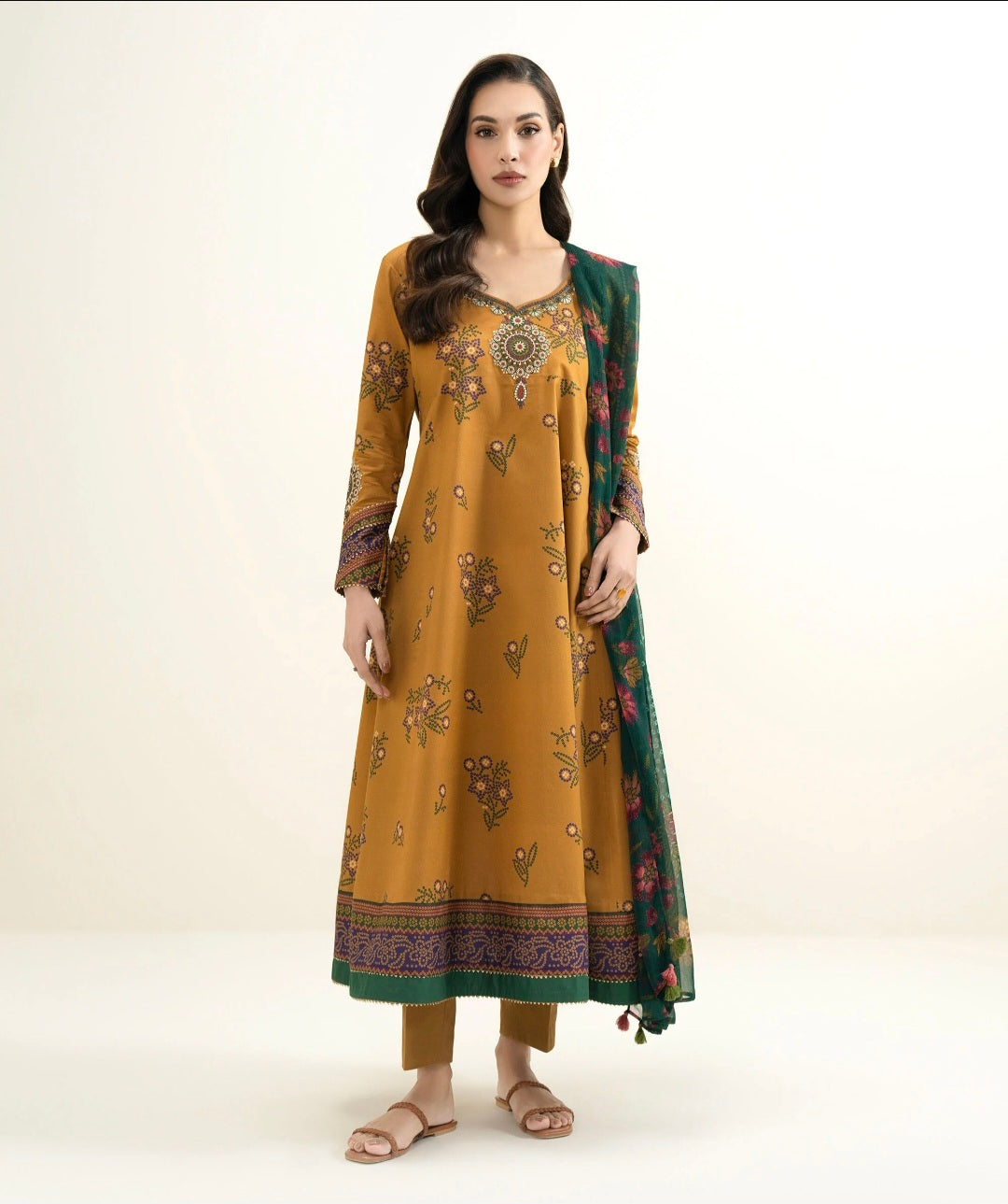 Lawn | Embroided |03 PC