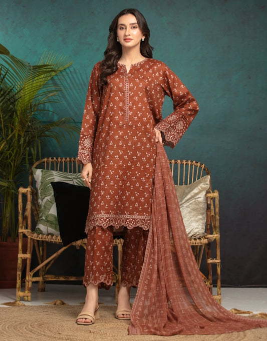 Lawn | Organza Embroidered Patches| Unstitched| 03 Pc