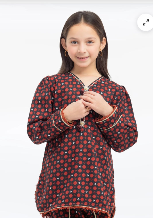Girls| Khaddar| Co-ord Set
