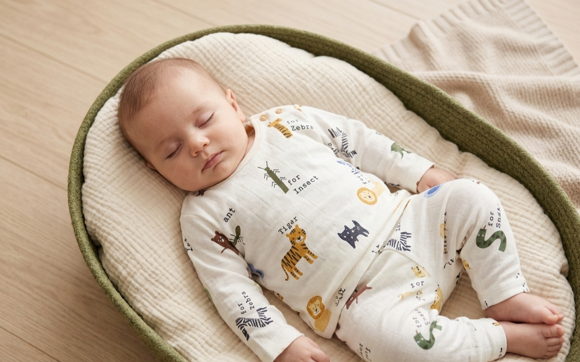 George - Baby Unisex 2-Piece Set