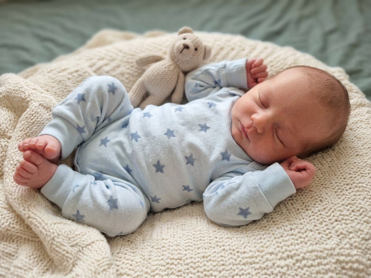 George - Two Piece Baby Suit