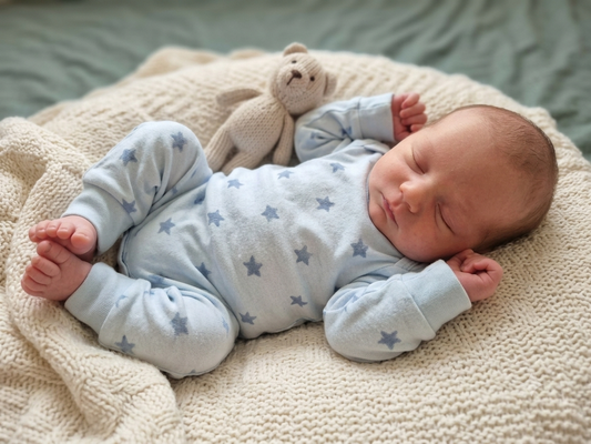 George - Two Piece Baby Suit