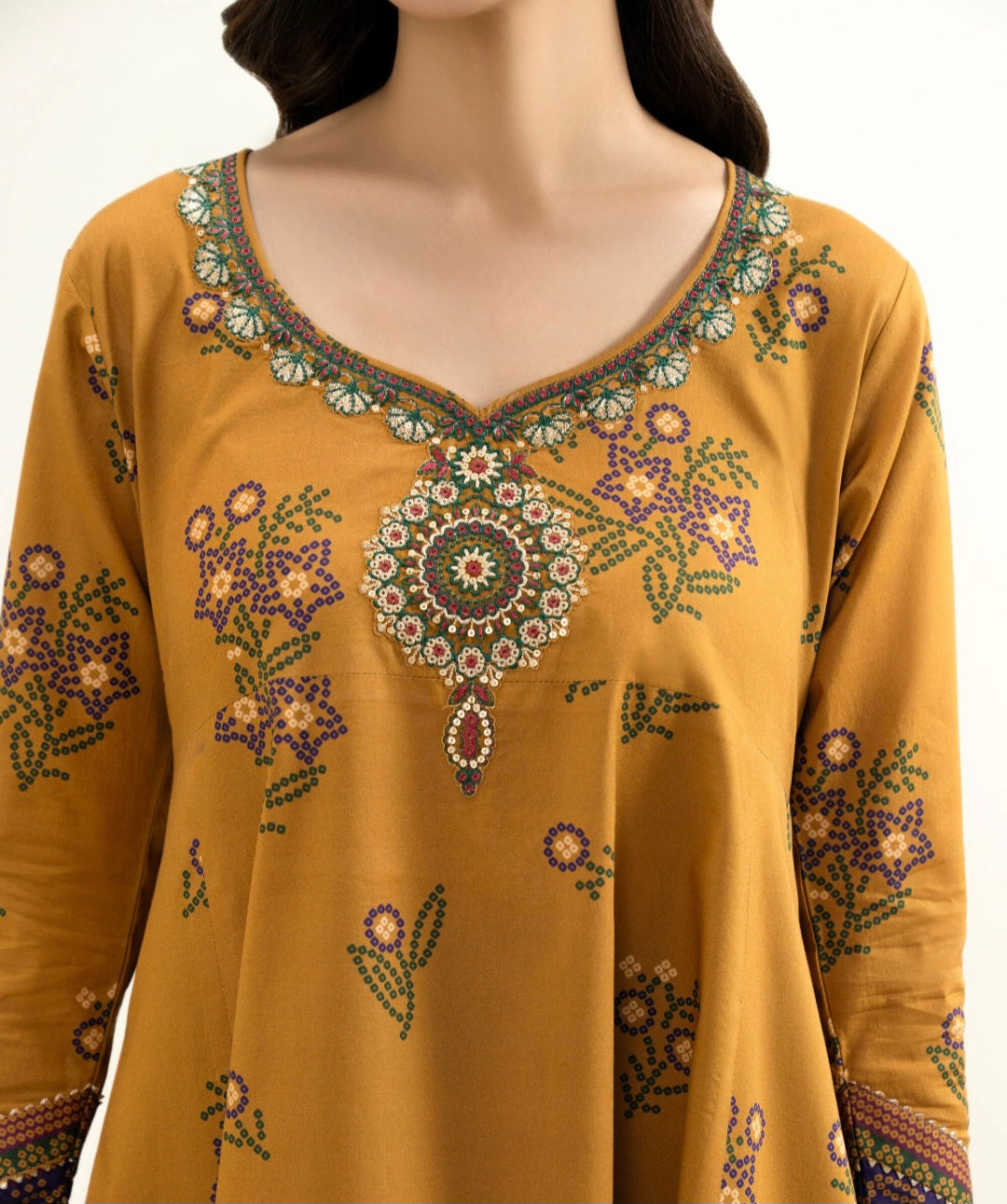 Lawn | Embroided |03 PC