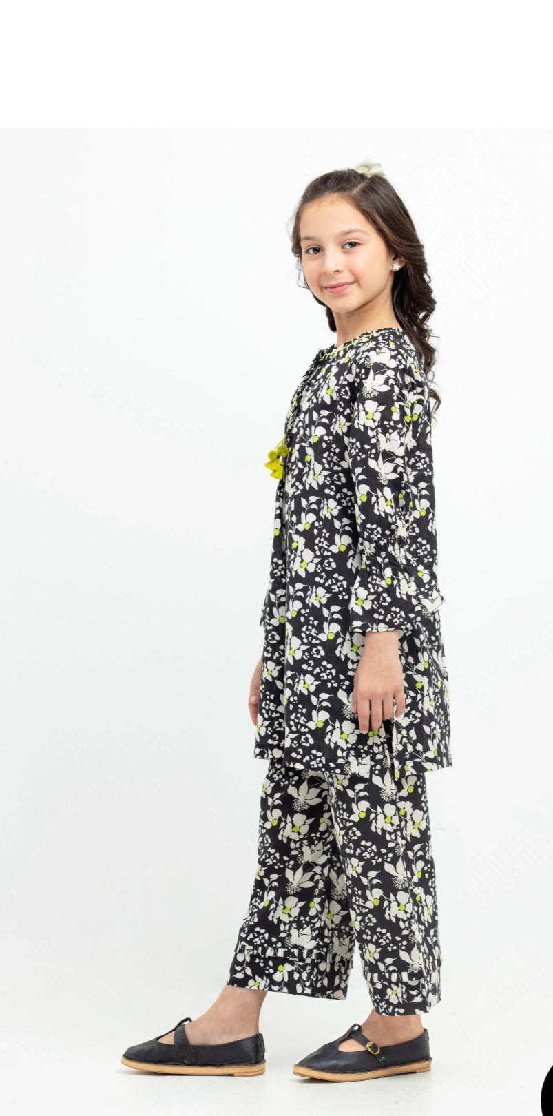 Girls | Cambric| Co-ord |
