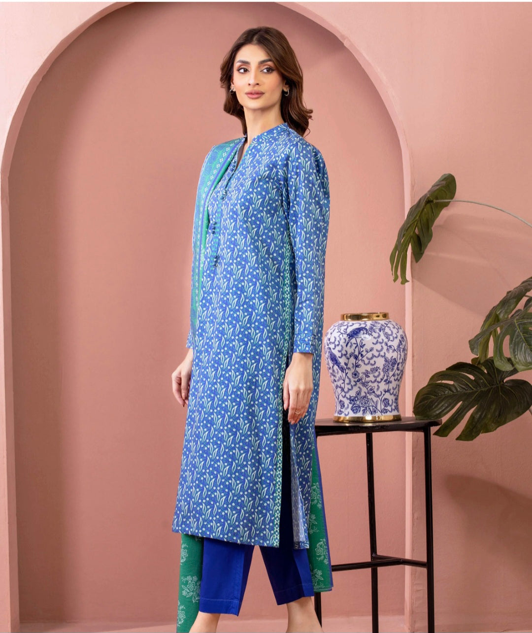Lawn | Printed | Unstitched | 03 Pc