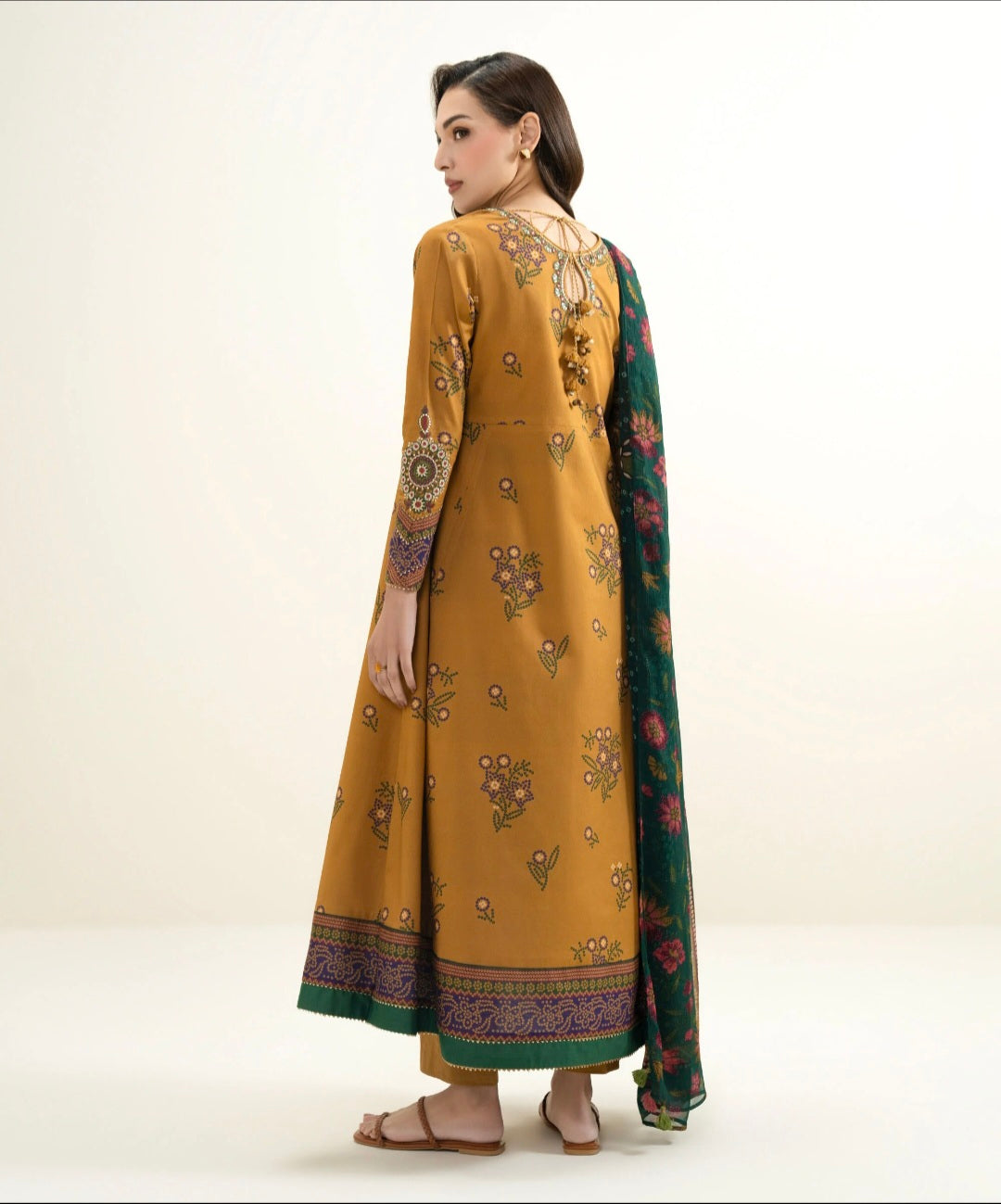 Lawn | Embroided |03 PC