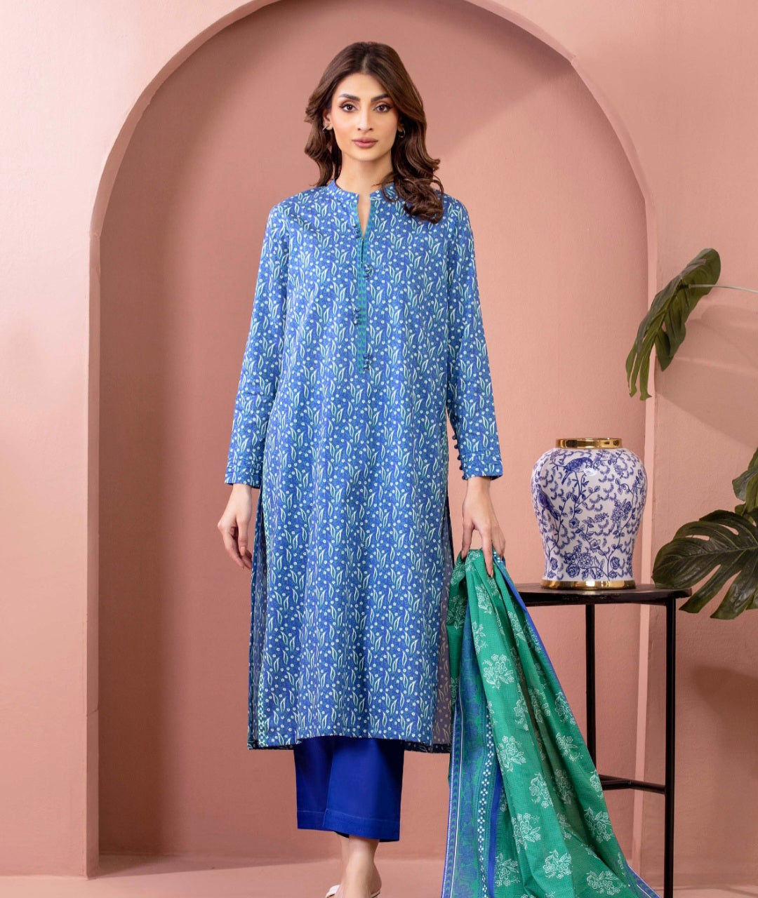 Lawn | Printed | Unstitched | 03 Pc