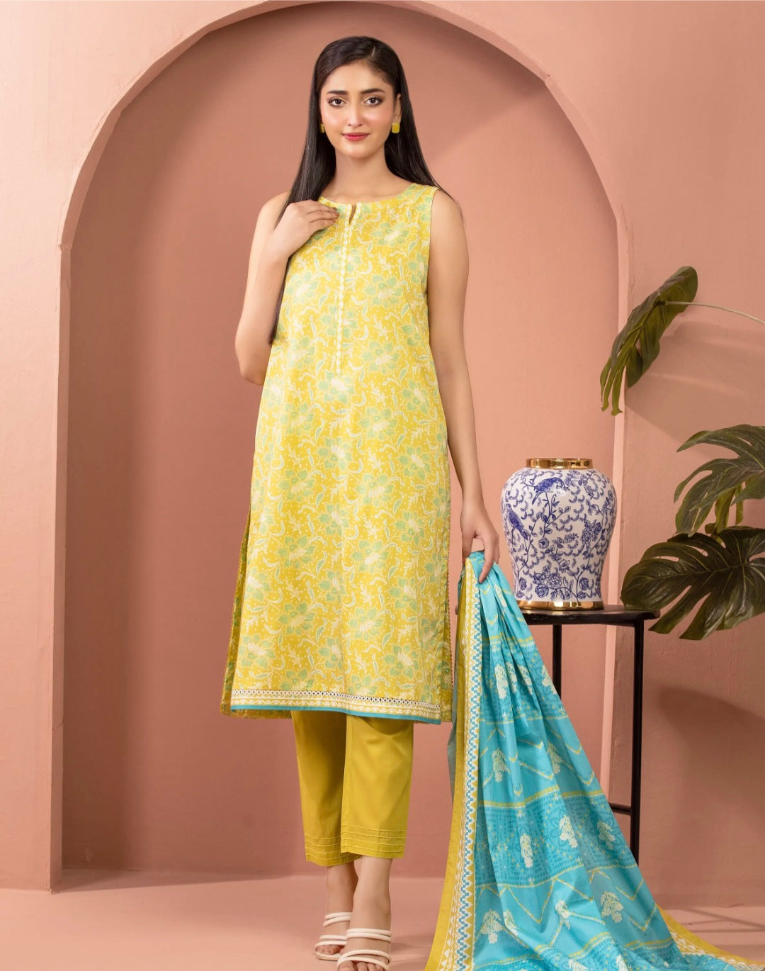 Lawn | Unstitched | Printed | 03 PC