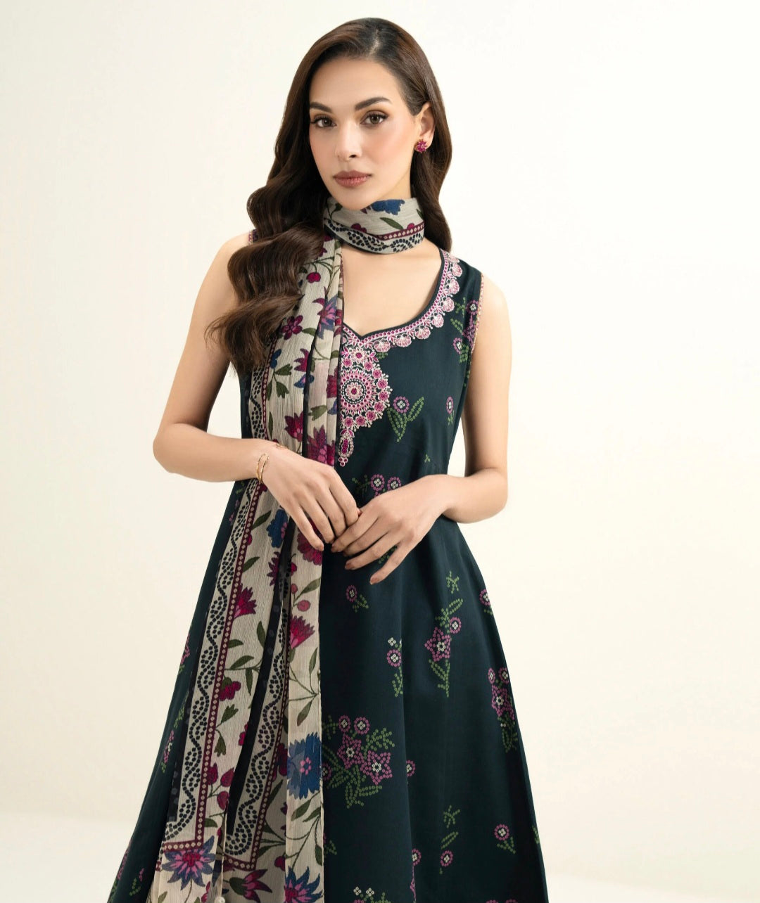 Lawn | Embroided |03 PC