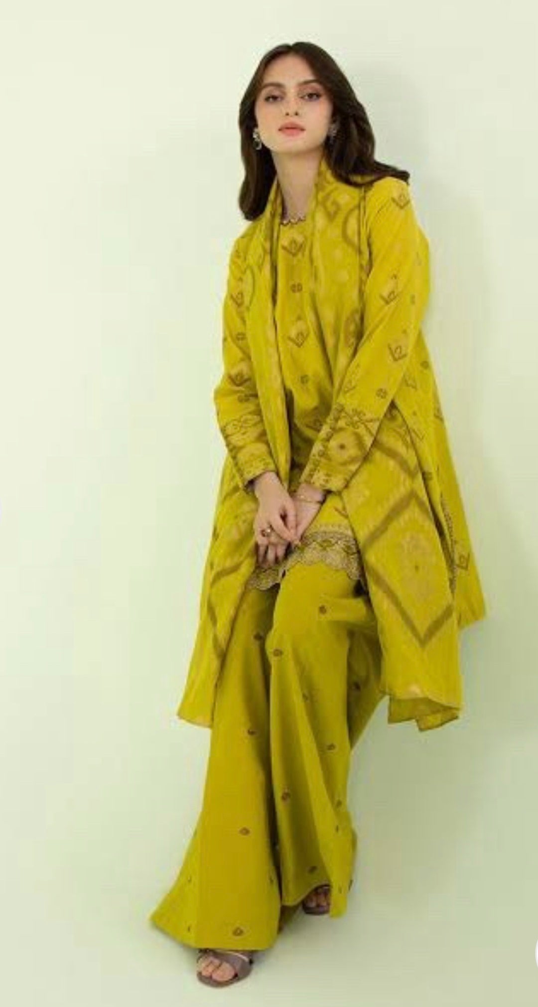 Jacquard | Embroided | 02 PC | Shirt & Trouser