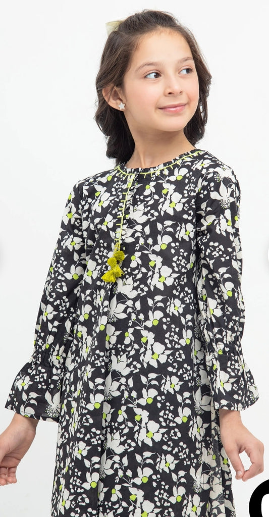 Girls | Cambric| Co-ord |