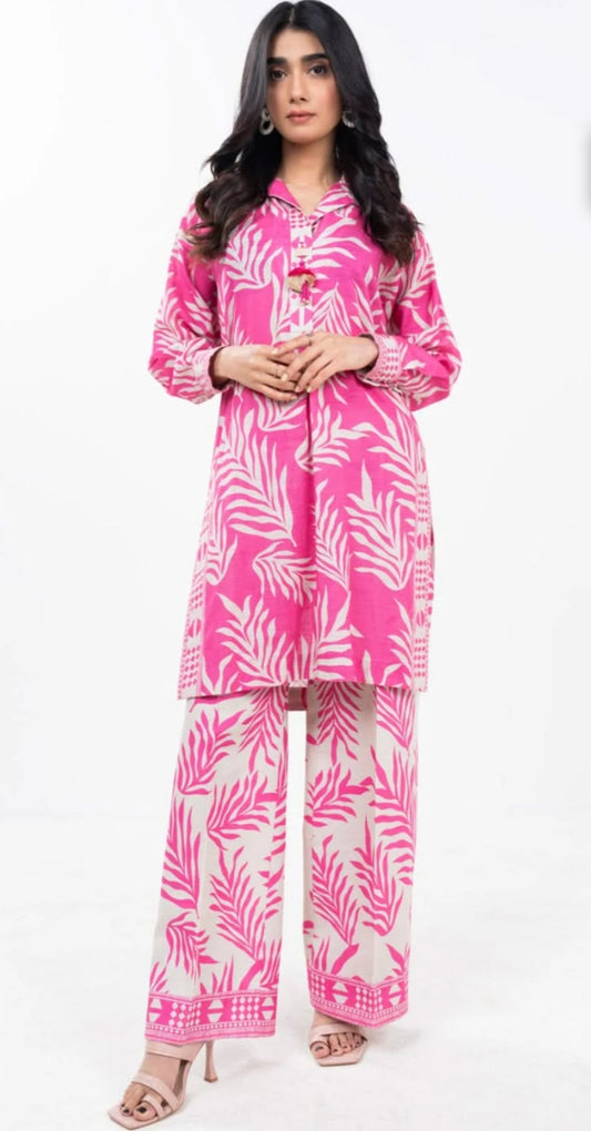 Khaddar| Printed | Unstitched | 02 Pc | Alkaram