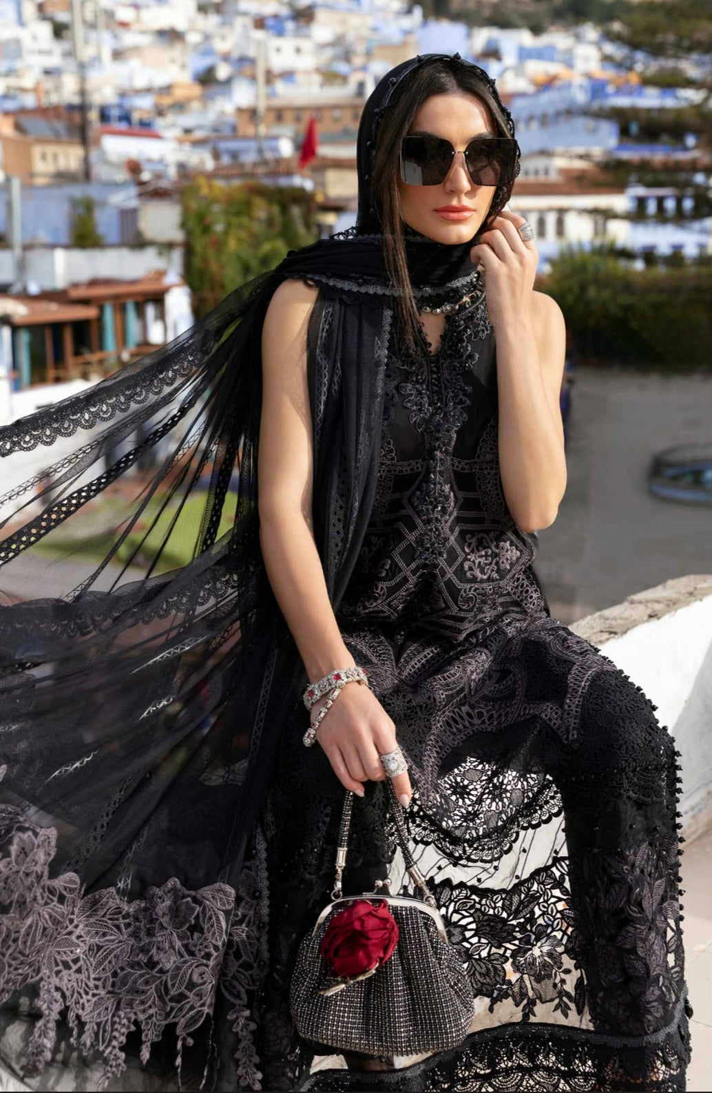 Lawn | Embroided | Unstitched | 03 PC