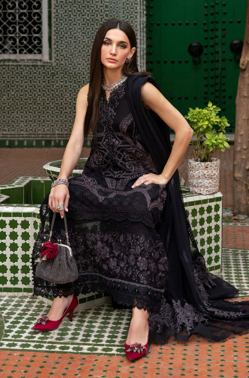 Lawn | Embroided | Unstitched | 03 PC