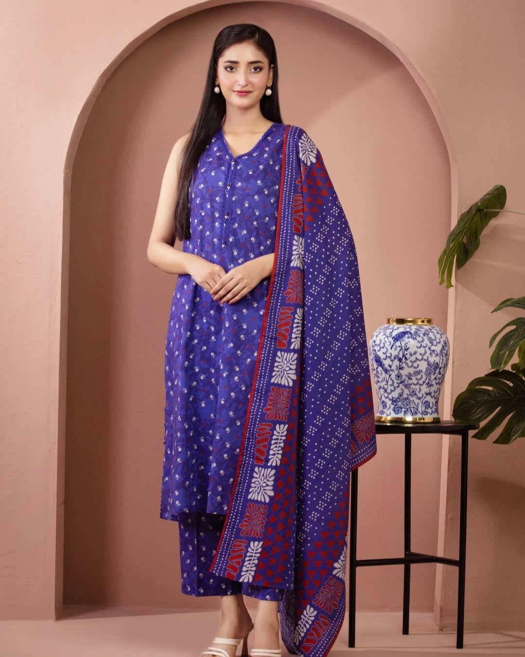 Lawn | Unstitched | Printed | 03 PC