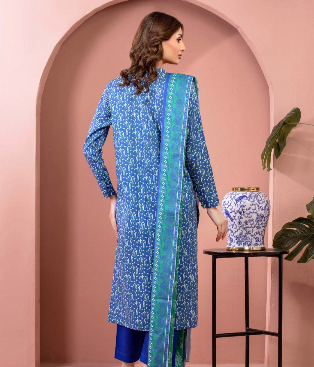 Lawn | Printed | Unstitched | 03 Pc