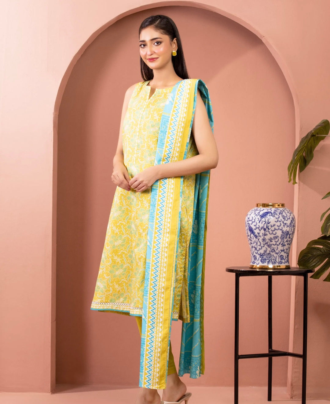 Lawn | Unstitched | Printed | 03 PC