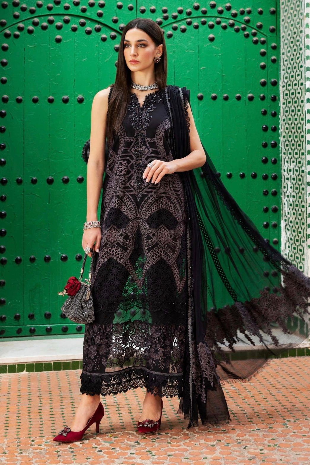 Lawn | Embroided | Unstitched | 03 PC